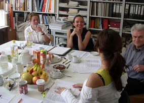 Gesundheitsfördernde Projektbesprechung